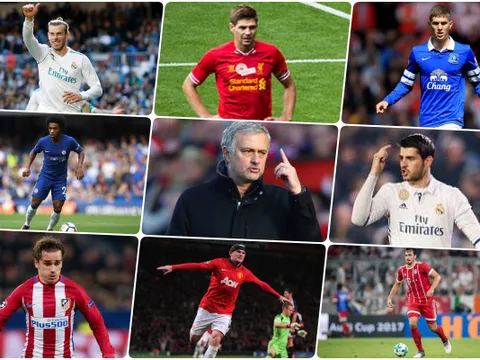 Các mục tiêu... hụt của Mourinho có thể xếp thành một đội hình hoàn hảo