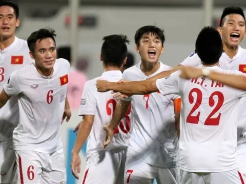 Các trận đấu của U20 Việt Nam sẽ được VTV phát trực tiếp