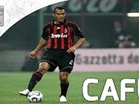 Cafu, huyền thoại bên hành lang cánh phải của Brazil