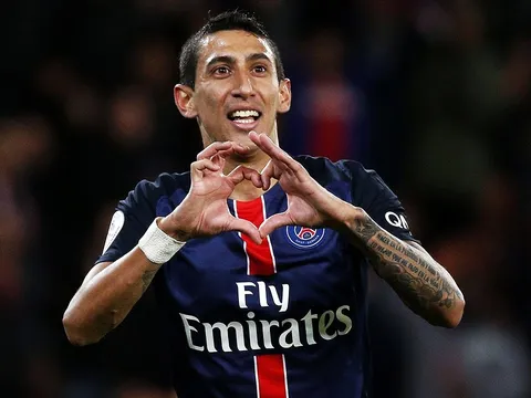 Cái chân trái cực kì khó chịu của Angel di Maria
