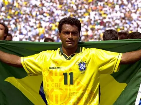 Cái chân trái kì diệu của Romario