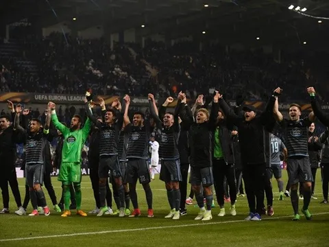 Cầm hòa Genk, Celta Vigo hiên ngang tiến vào Bán kết Europa League