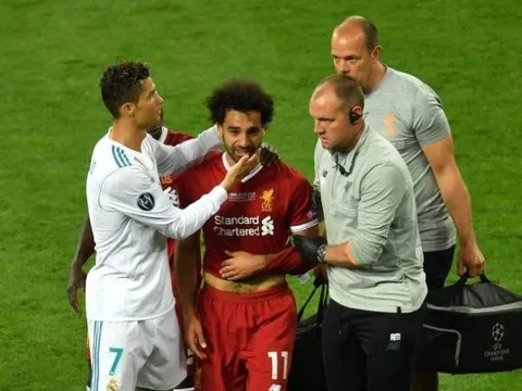 Salah, Carvajal và những giọt nước mắt 'mặn đắng' cảm xúc