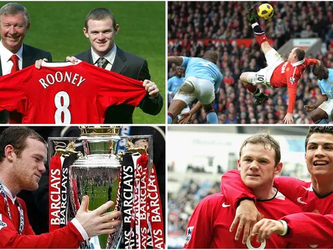 Cảm ơn Rooney! 13 năm tạo nên huyền thoại