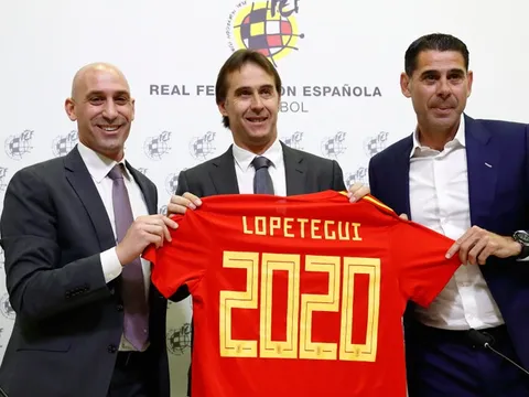 CHÍNH THỨC: Tây Ban Nha gia hạn hợp đồng với HLV Lopetegui