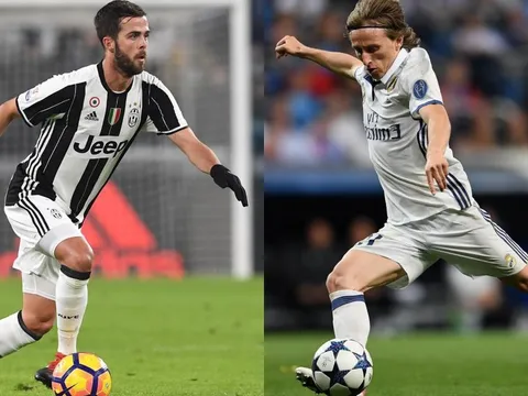 Cản bước Inter, Juventus tính đổi Pjanic lấy Modric