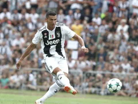 CẬN CẢNH bàn thắng đầu tiên của Ronaldo cho Juventus