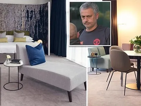 Cận cảnh căn phòng hạng sang mà Mourinho sẽ ở trong 1 năm tới
