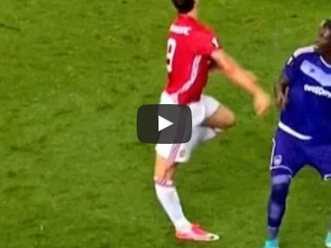 Cận cảnh chấn thương kinh hoàng của Zlatan Ibrahimovic