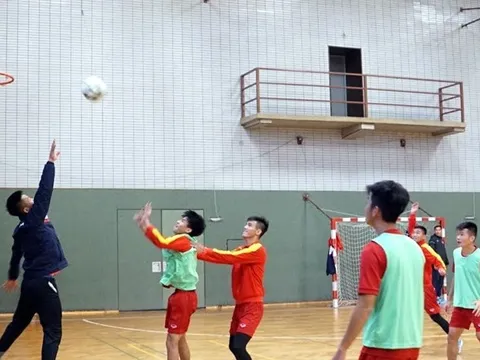 Cận cảnh một ngày của đội tuyển U20 Việt Nam tại Đức