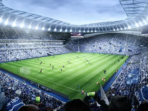 CẬN CẢNH 'siêu sân vận động' mới của Tottenham Hotspur