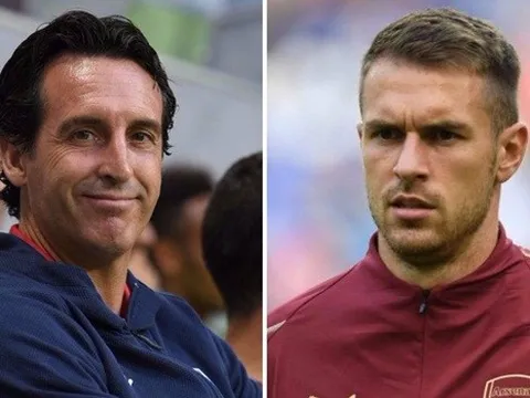 Cận ngày khai màn, HLV Emery tái khẳng định vai trò của Ramsey tại Arsenal