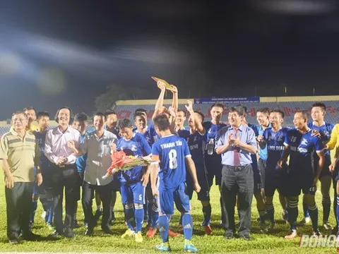 CAND và Bình Định góp mặt ở hạng nhất 2018