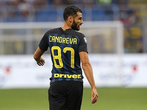 Candreva - Chân chuyền chủ lực của Inter