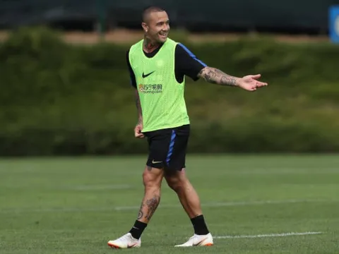 Càng tập, Nainggolan càng thích Inter