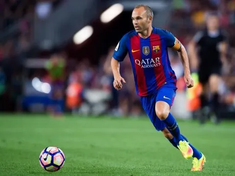 Căng thẳng với BLĐ Barca, Iniesta sắp rời Camp Nou?
