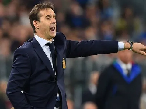 Đây! "Canh bạc lớn" đầu tiên và cũng là cuối cùng của Lopetegui tại Real