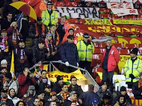 Cảnh sát Rome công bố kế hoạch đối phó với CĐV Liverpool