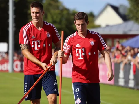 'Cặp bài trùng' CHÍNH THỨC xuất hiện tại Bayern