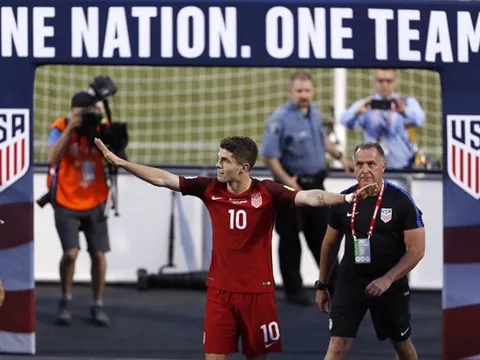 'Captain America' tỏa sáng, Mỹ sống dậy hy vọng World Cup
