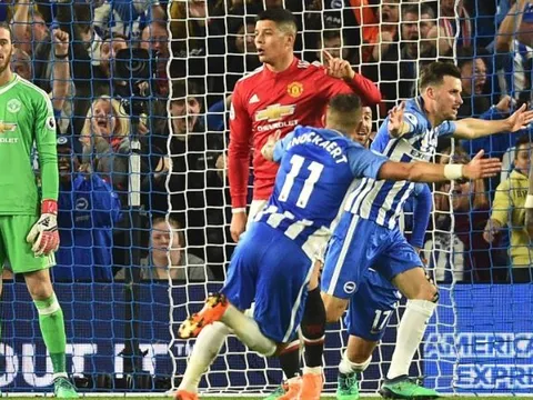 Thua Brighton, Man Utd nhận kỉ lục không mong muốn