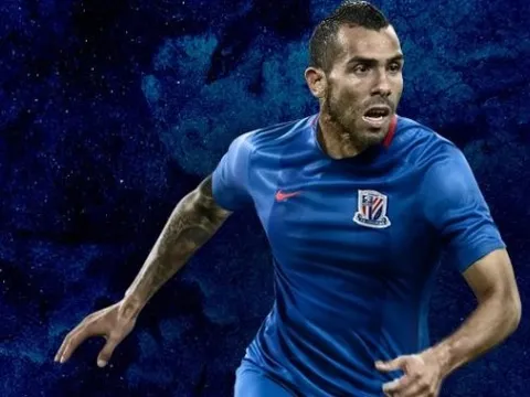 Carlos Tevez: "Thảm họa" của bóng đá Trung Quốc?