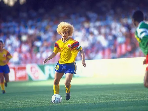 Carlos Valderrama: Huyền thoại tóc xù của Colombia