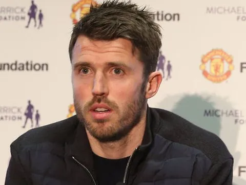 Carrick thừa nhận muốn làm 'sếp' tại Man Utd