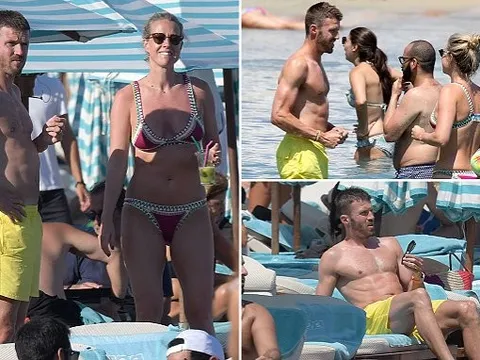 Carrick tranh thủ thư giãn trước khi cật lực vì Mourinho