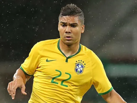Casemiro chỉ ra 3 cái tên xuất sắc nhất thế giới