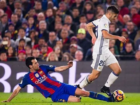 Casemiro: "Busquets xuất sắc nhất thế giới ở vị trí của tôi"