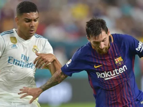 Casemiro chơi tuyệt hay vs Barcelona?