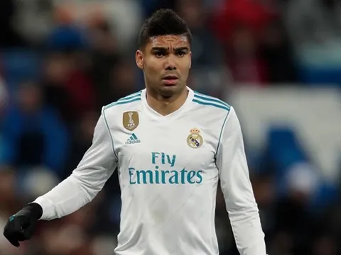 Casemiro - Con quái vật ở khi trung tuyến Real