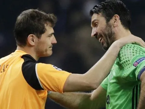 Casillas: Buffon xứng đáng vô địch Champions League