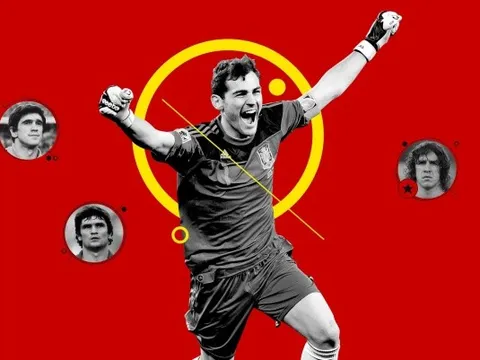Casillas chọn đội hình hay nhất mọi thời đại của Tây Ban Nha