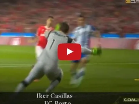 Casillas đứng đầu những pha cứu thua đẹp nhất tuần
