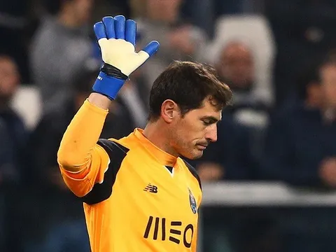 Casillas thể hiện nào ở Porto?