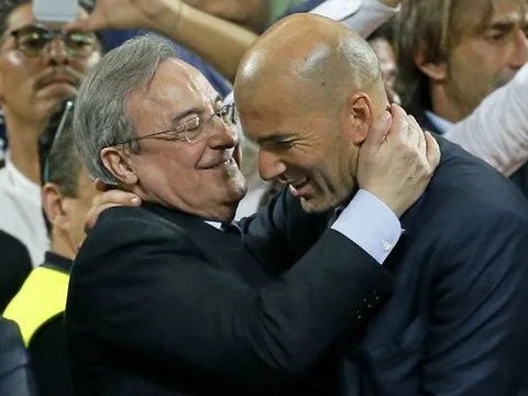 Câu chuyện của Zidane, và câu chuyện của Florentino Perez
