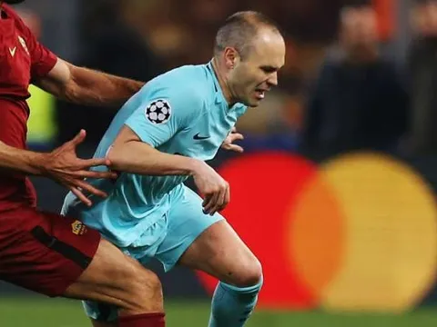 Cầu thủ Barcelona suy sụp sau thất bại trước Roma