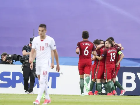Cầu thủ PSG nổ súng, U21 Bồ Đào Nha nhẹ nhàng vượt qua chướng ngại U21 Serbia