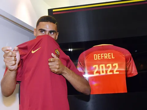 Cầu thủ thứ hai của Sassuolo đặt chân đến Roma