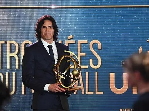 Cầu thủ xuất sắc nhất Ligue 1 mùa 2016/17: Gọi tên Cavani