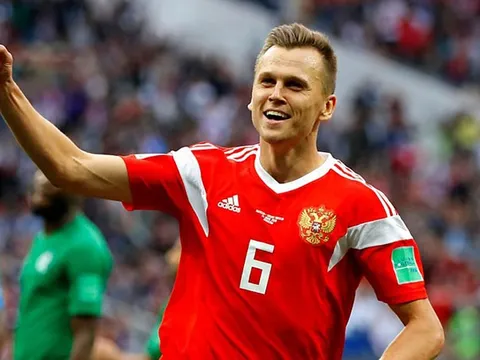 Cầu thủ xuất sắc nhất trận khai mạc World Cup 2018: Gọi tên Cheryshev