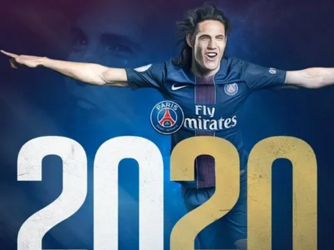 Cavani CHÍNH THỨC gia hạn hợp đồng cùng PSG