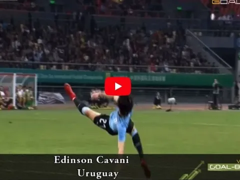Cavani, Pogba và những bàn thắng đẹp nhất tuần
