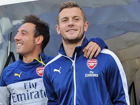Cazorla chỉ điểm Wilshere bến đỗ mới sau khi rời Arsenal