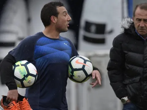 Cazorla về quê nhà hồi phục, trở lại cuối mùa giải