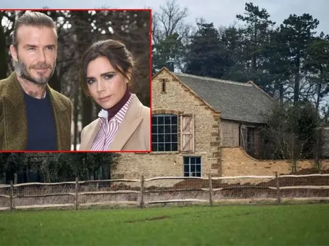 Dinh thự của Beckham làm khu phố 'đinh tai nhức óc'