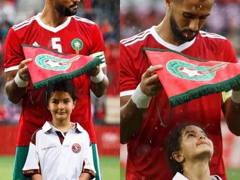 Những khoảng khắc cảm động cùng World Cup 2018