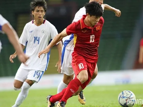 Chấm điểm U22 Việt Nam 4-0 U22 Philippines: Quân HAGL điểm cao nhất